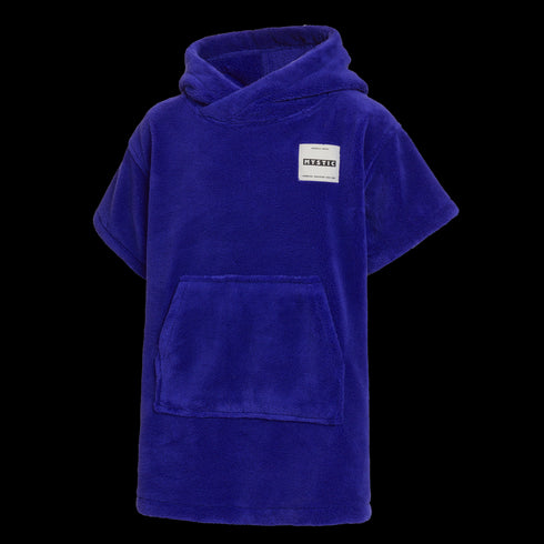 Poncho Teddy Kids - Purple